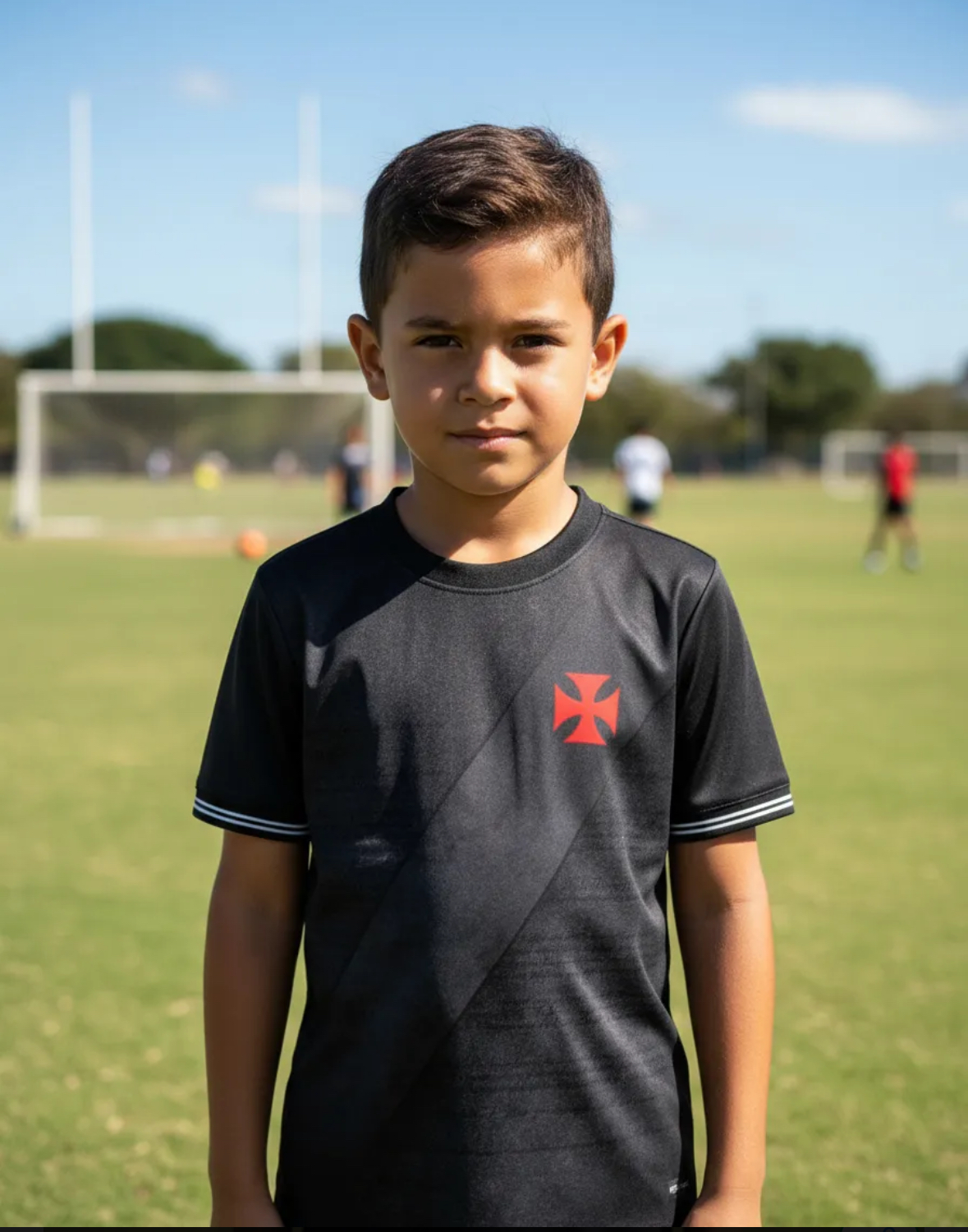 Camisa infantil VASCO DA GAMA oficial herança